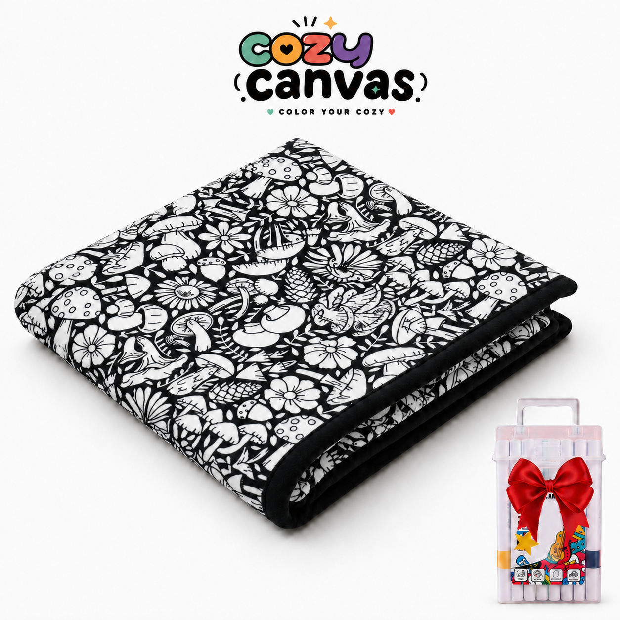 Cozy Canvas™ Blanket