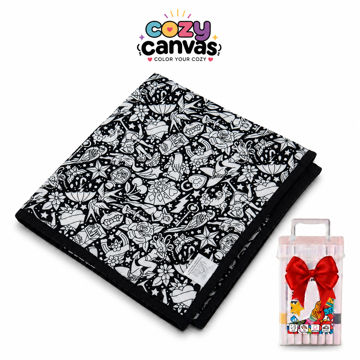 Cozy Canvas™ Blanket