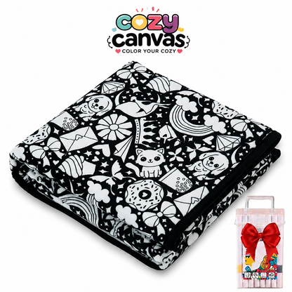 Cozy Canvas™ Blanket